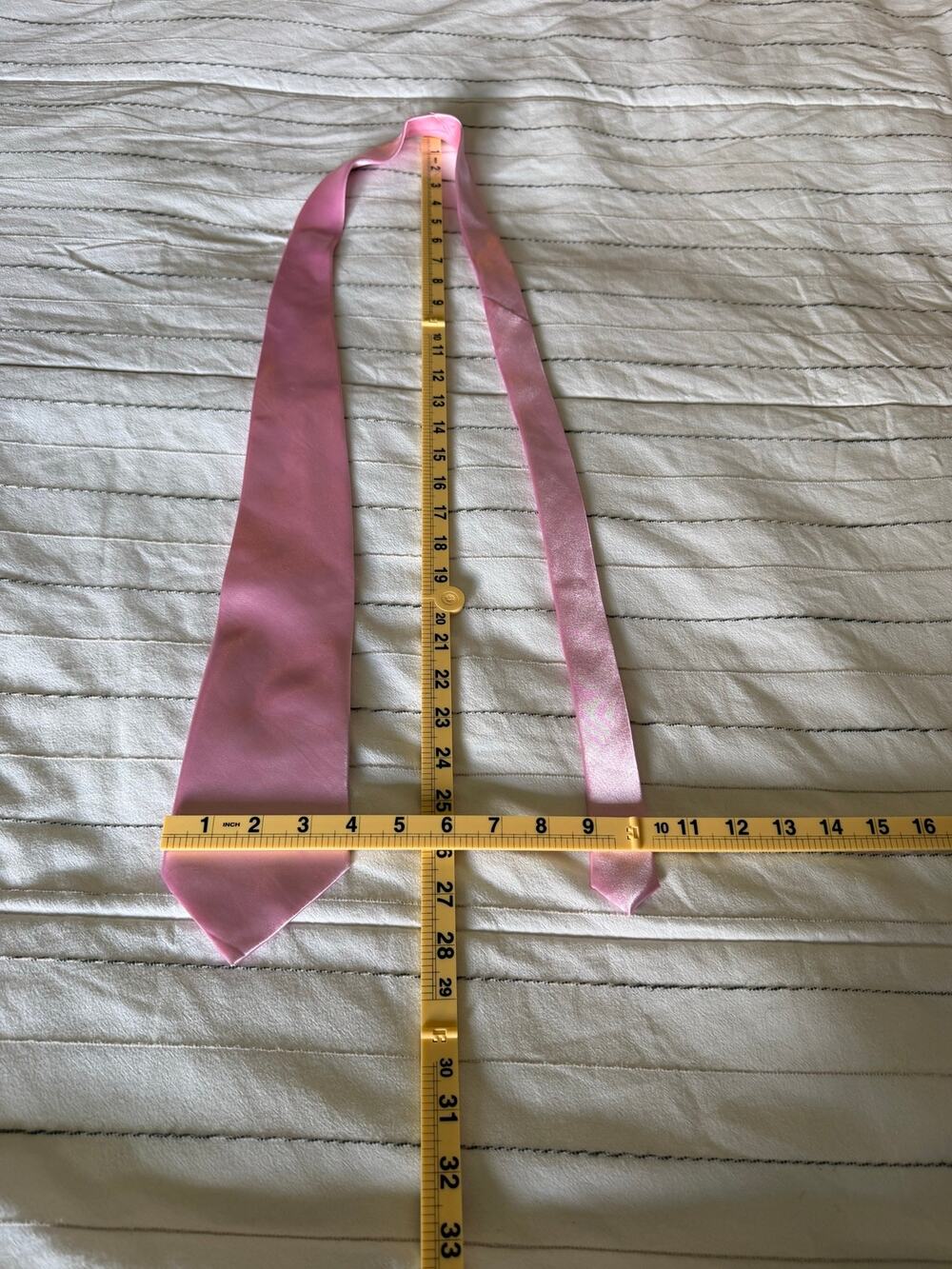 Light Pink 100% Silk Hand Made Tie